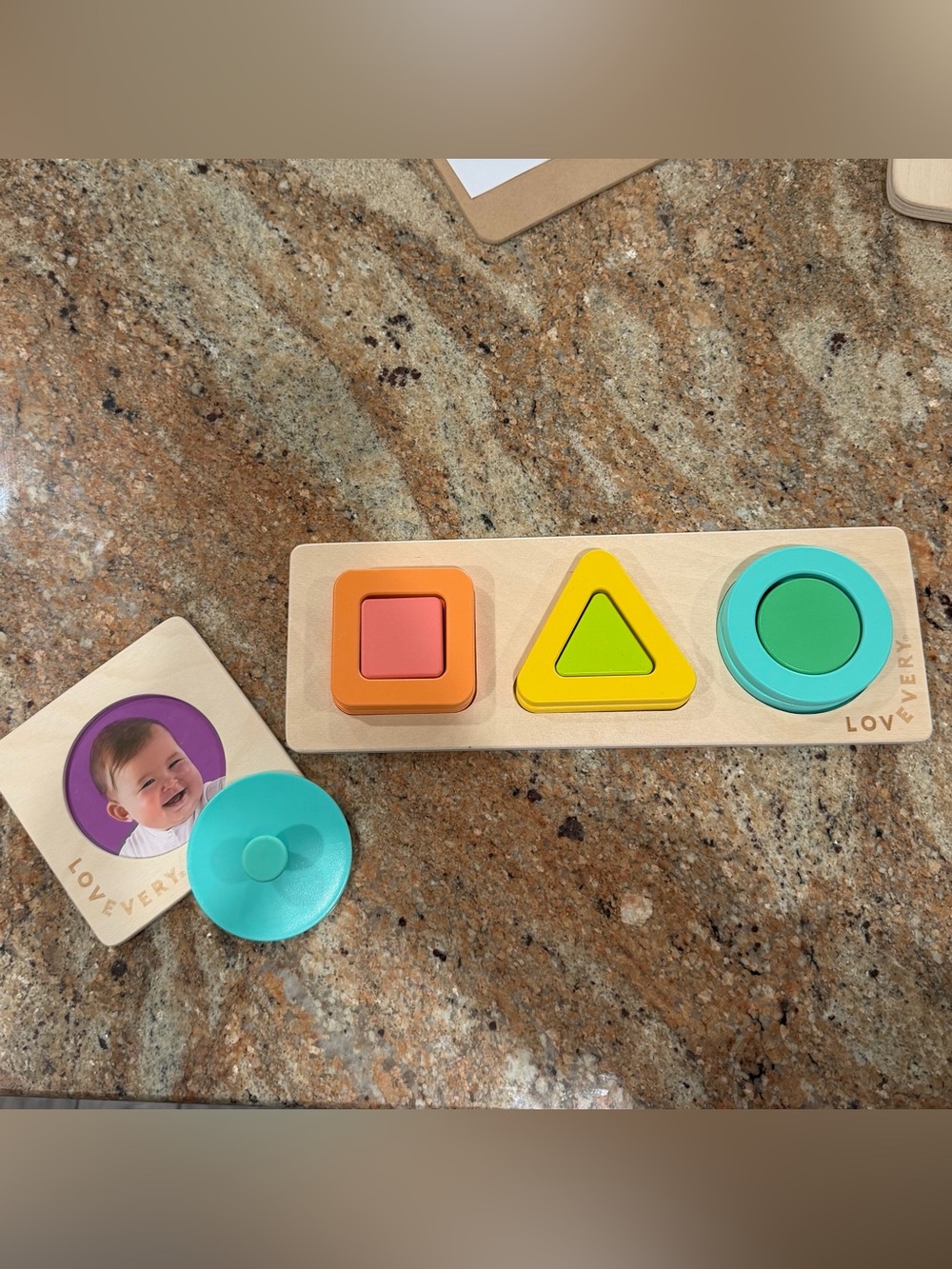 Set of 2 Lovevery Puzzles